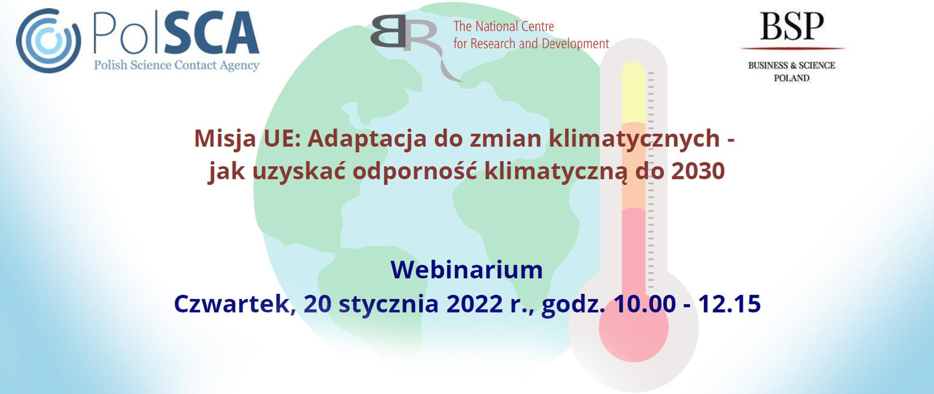 Misja UE: adaptacja do zmian klimatu – jak uzyskać odporność klimatyczną do 2030
