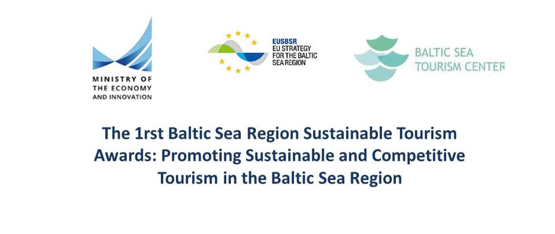 The 1rst Baltic Sea Region Sustainable Tourism Awards: Promoting Sustainable and Competitive Tourism in the Baltic Sea Region