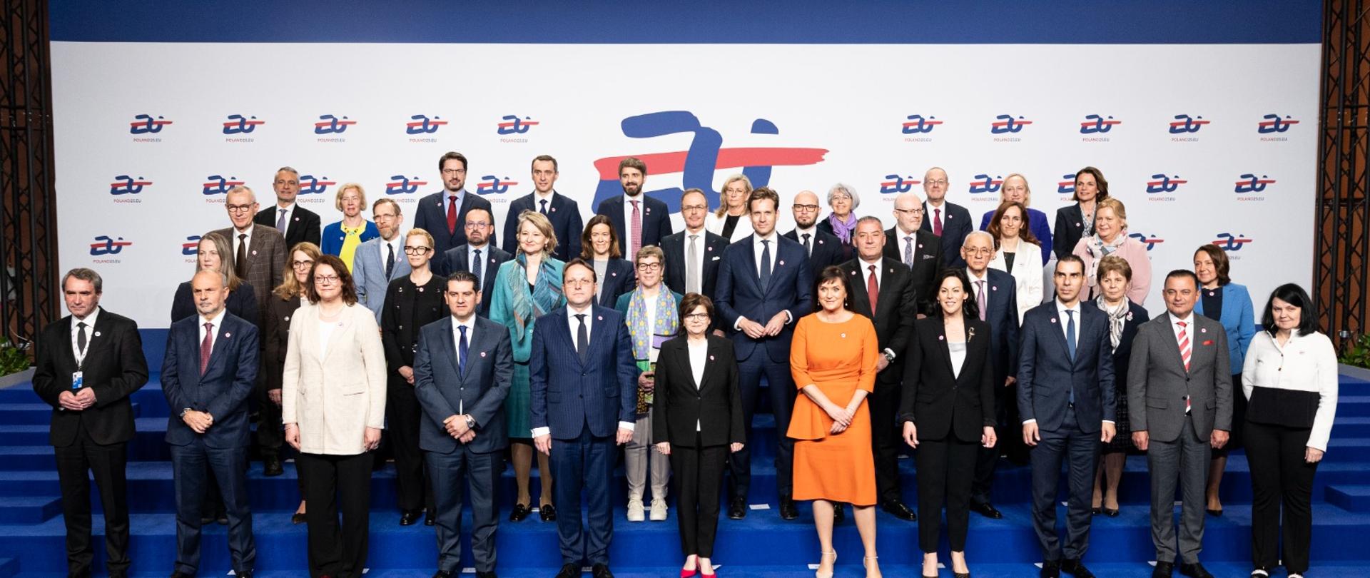 Rada nieformalna w Warszawie 