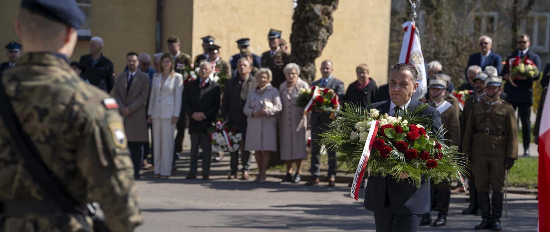 Upamiętnienie 11 Pułku Ułanów 