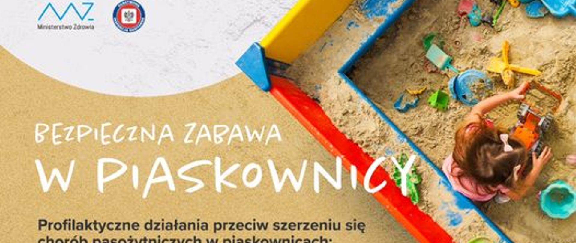 Bezpieczne zabawy w piaskownicy