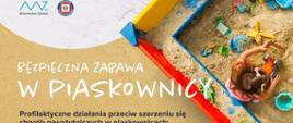 Bezpieczne zabawy w piaskownicy - format panorama