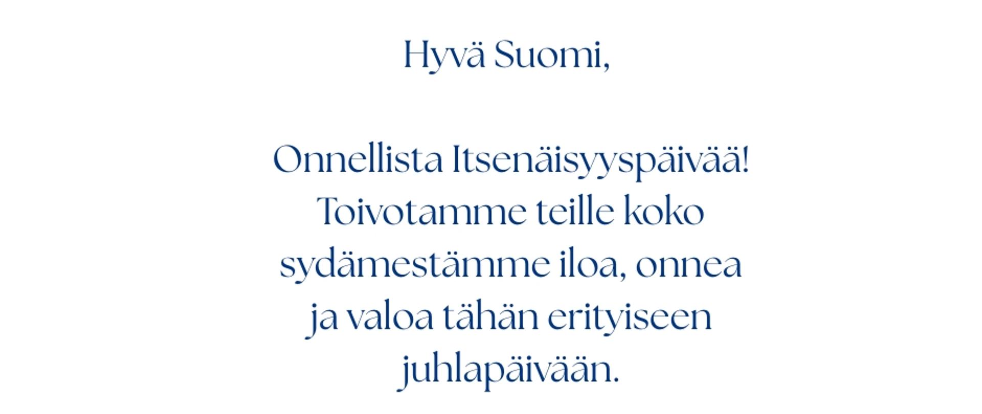Itsenäisyyspäivä