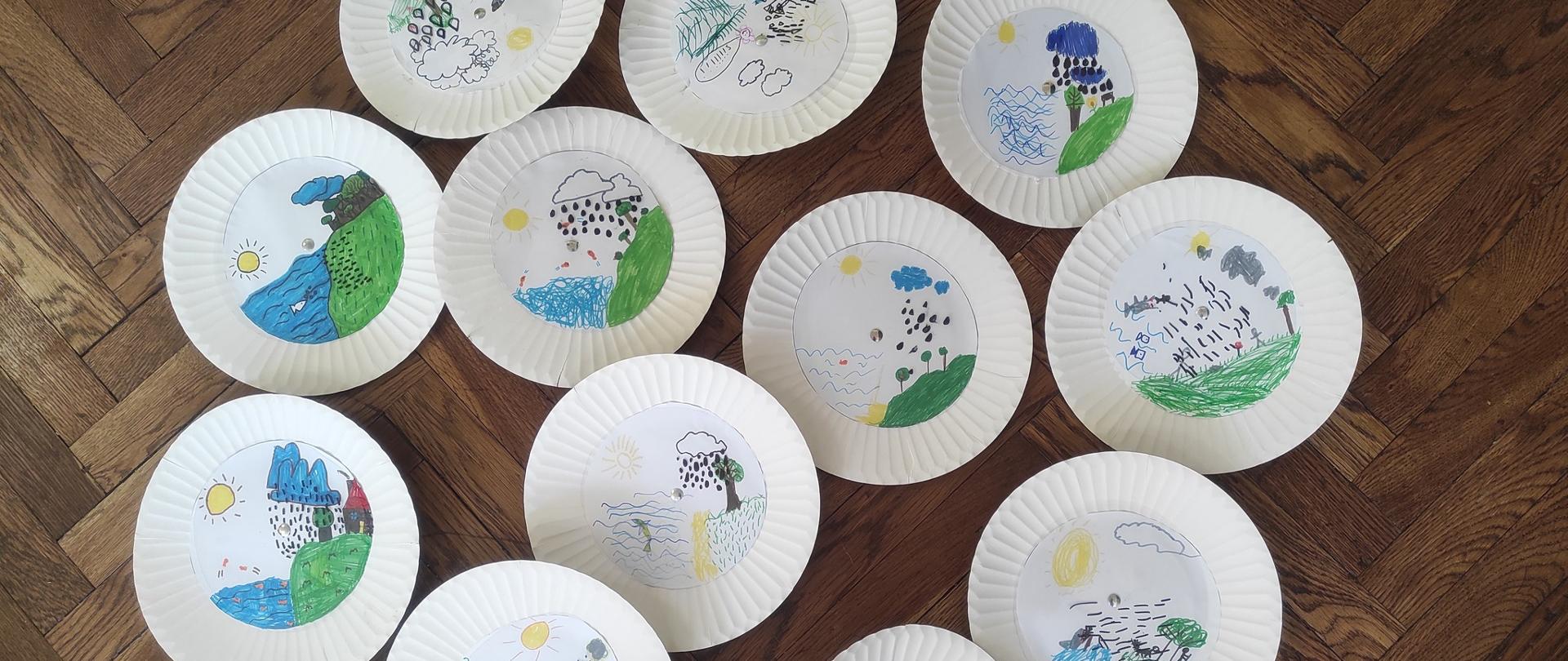 prezentacja prac dzieci