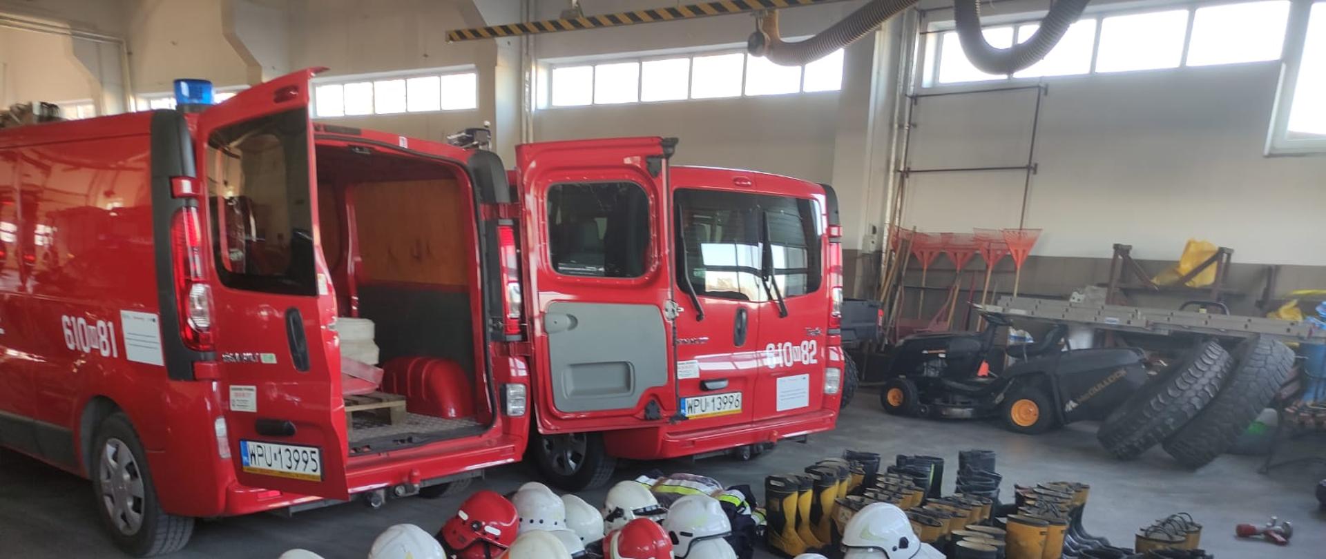 Zbiórka sprzętu pożarniczego dla strażaków z Ukrainy