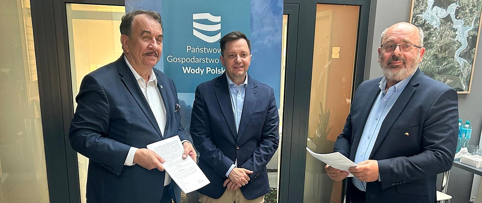 RZGW w Krakowie podpisało umowy z Wykonawcą na realizację prac remontowych na Kaskadzie Soły