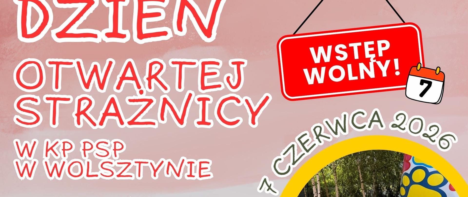 Dzień otwartej strażnicy KP PSP Wolsztyn
