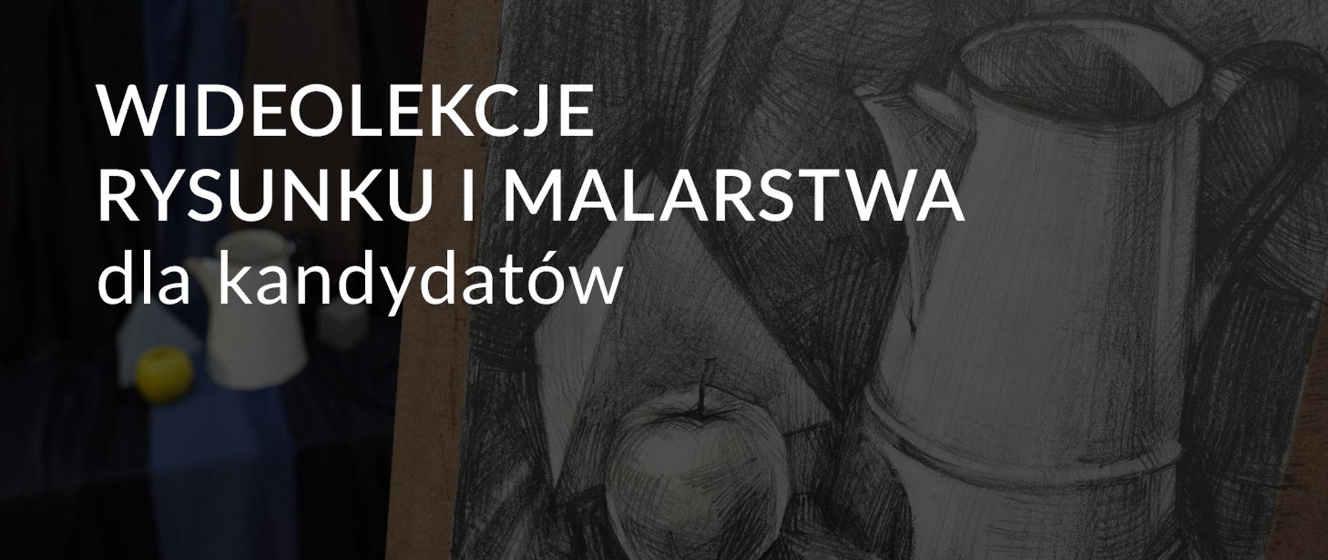 Rysunek i malarstwo