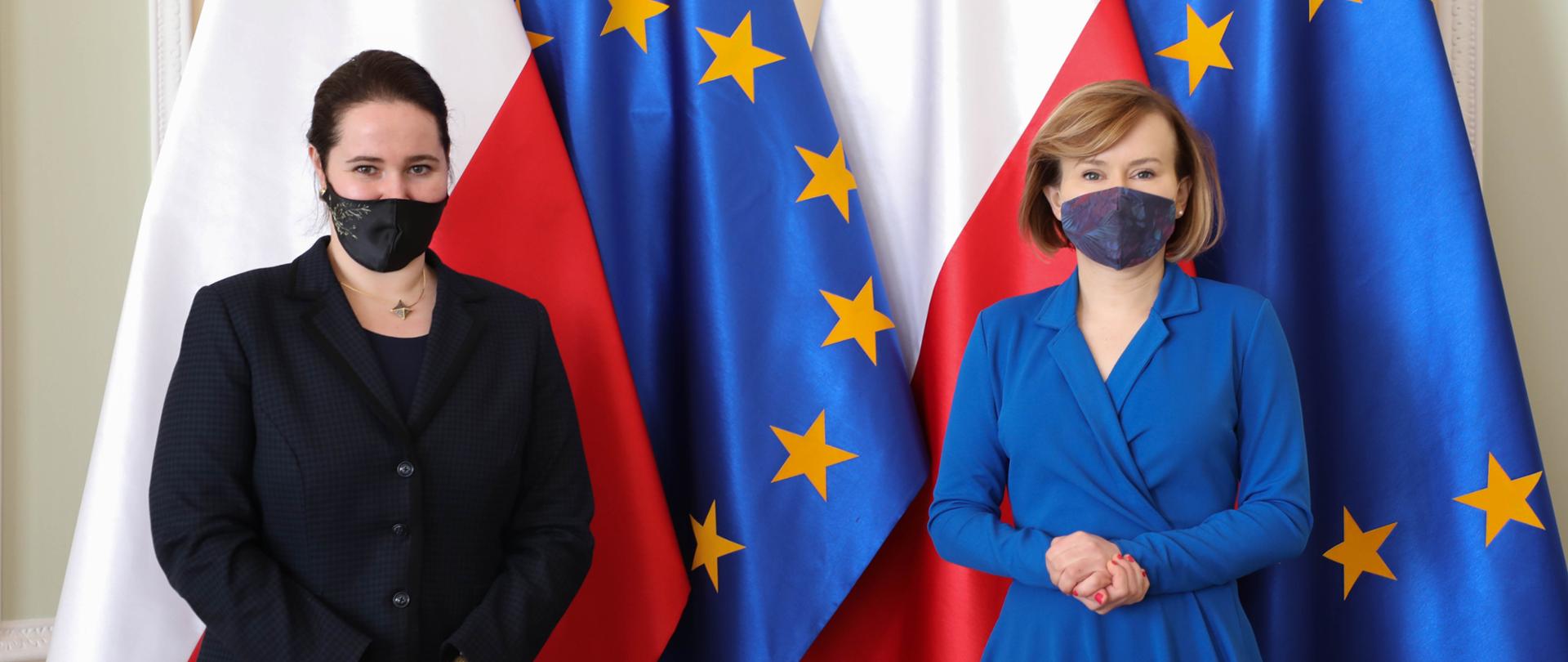 Sport wyczynowy w Polsce i na Węgrzech – spotkanie wiceminister Anny Krupki, fot. Jan Jechna