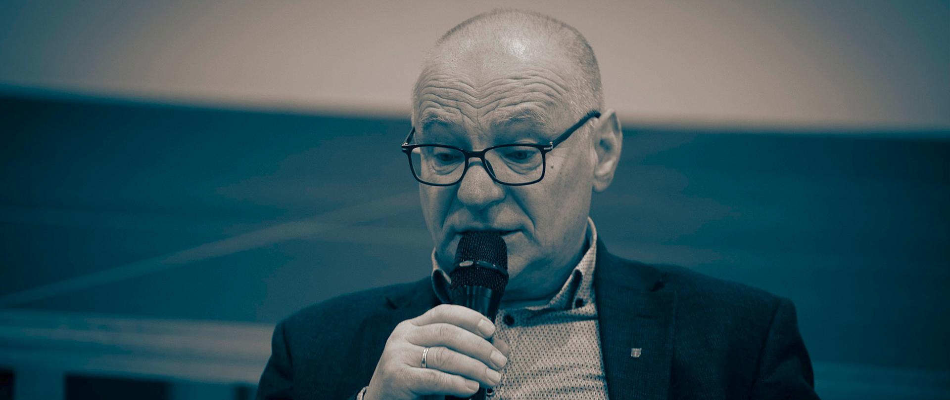 Ciekawi ludzie, spotkanie z Jerzym Borowczakiem. Fot. Jacek Michałowski