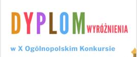 Zdjęcie przedstawiające dyplom wyróżnienia dla Pawła Błędniaka w X Ogólnopolskim Konkursie organizowanym przez Fundację Jana Romanowskiego w ramach Festiwalu PRESTO, pedagog Liliia Tarasenko.