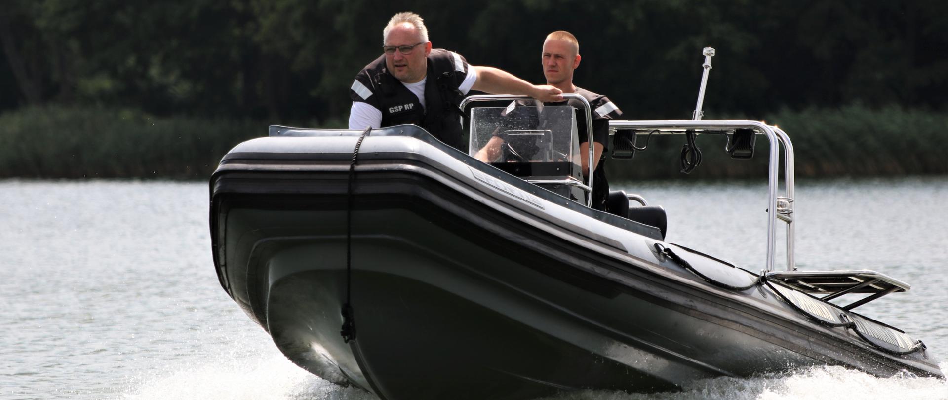 pokaz ratownictwa wodnego