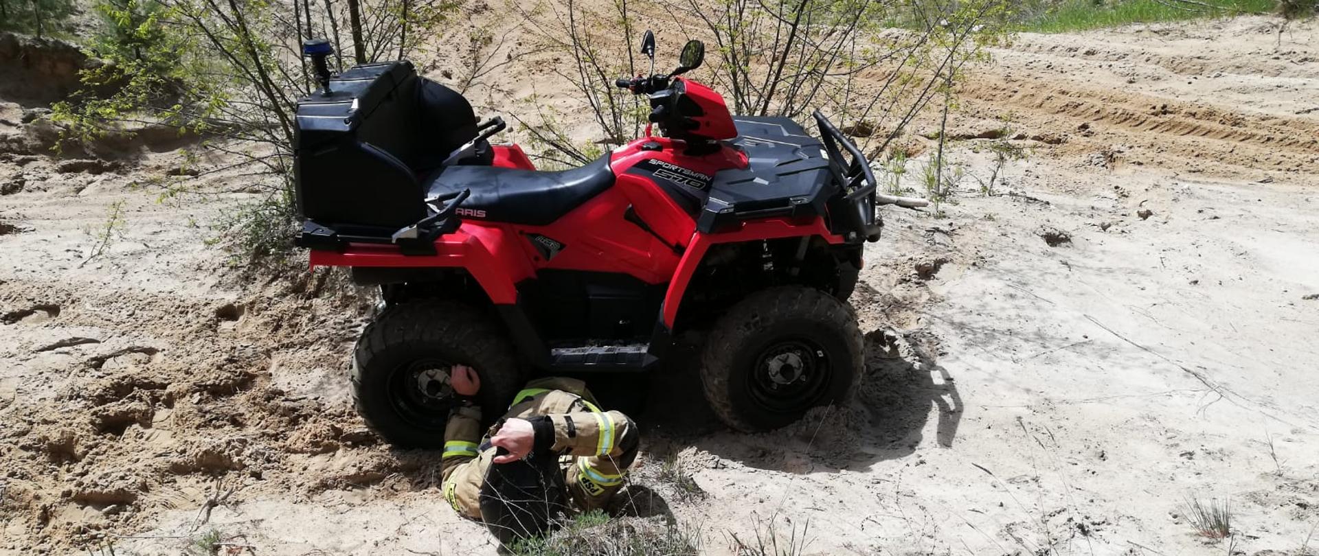 Ćwiczenia na torze motocrossowym - 27.05.2021