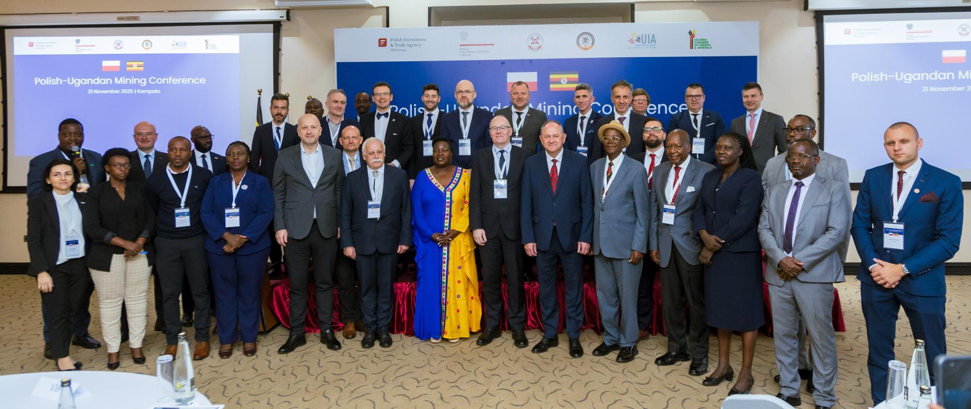 Polsko-Ugandyjska Konferencja Sektora Wydobywczego w Kampali