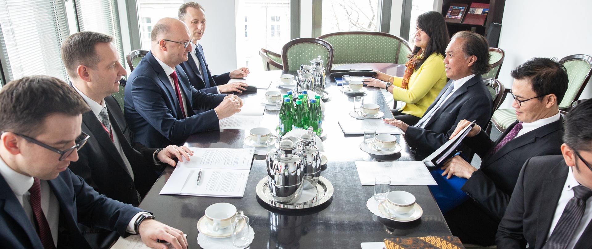 Polish-Indonesian bilateral consultations