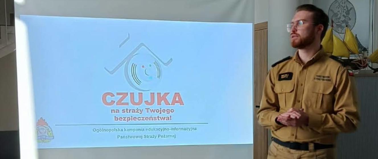 Spotkanie edukacyjne dla seniorów we Władysławowie