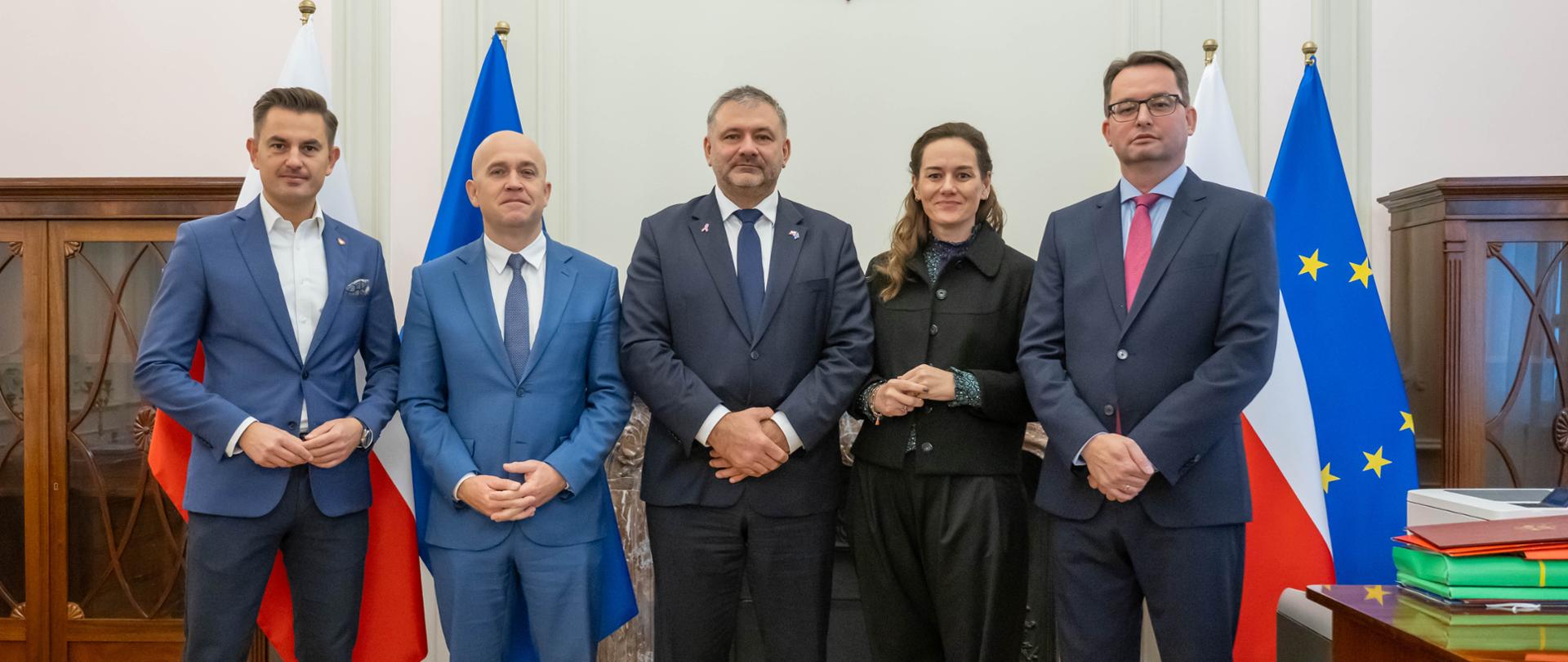 Kierownictwo Ministerstwa Sprawiedliwości skompletowane. Sławomir Pałka nowym wiceministrem 