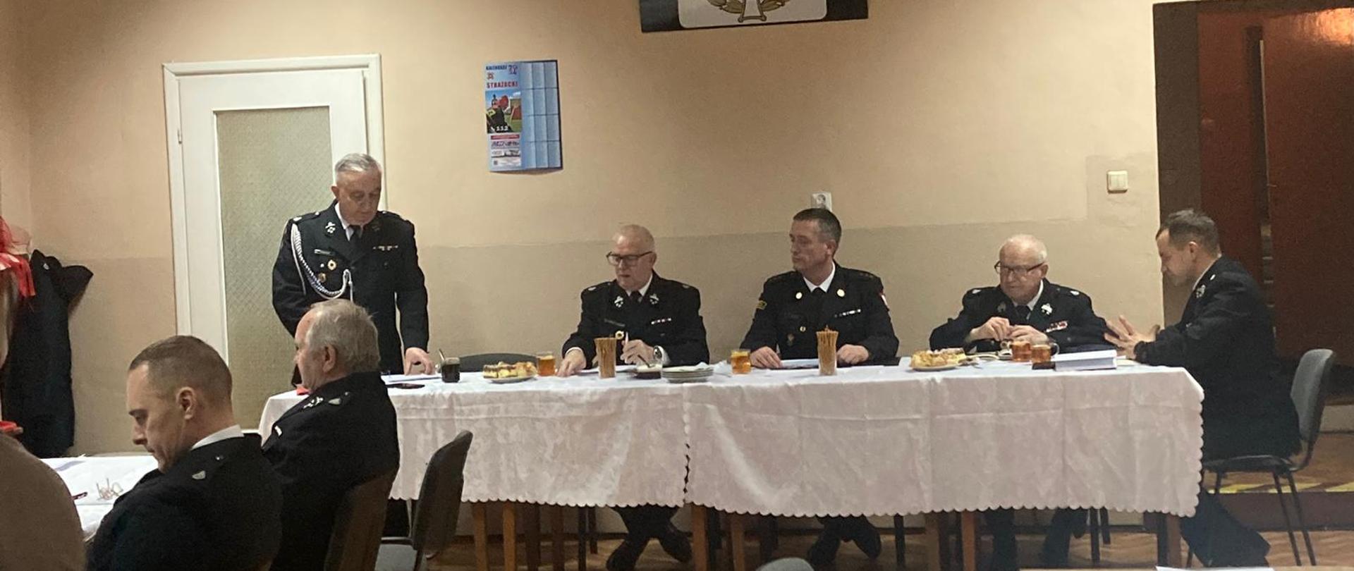 Zebranie sprawozdawcze w OSP Końskie