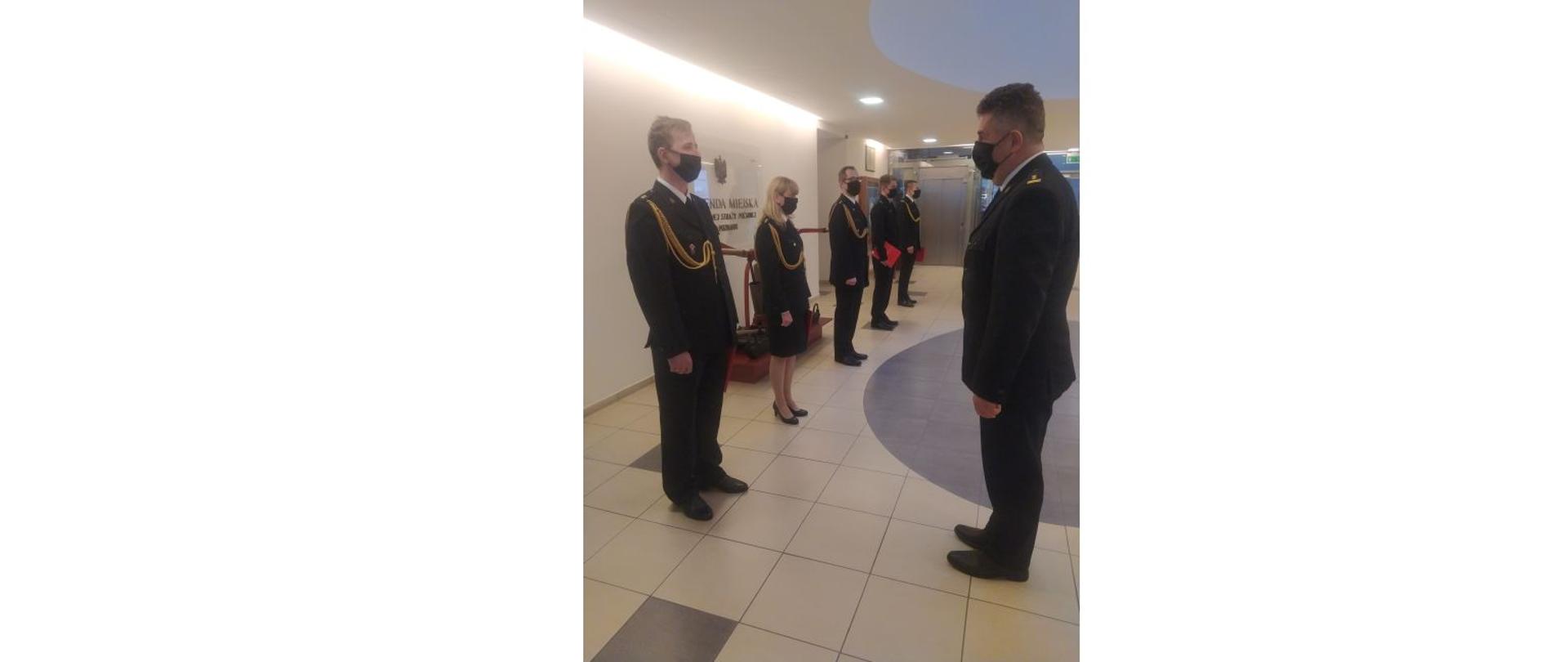 Mianowania na wyższe stopnie służbowe