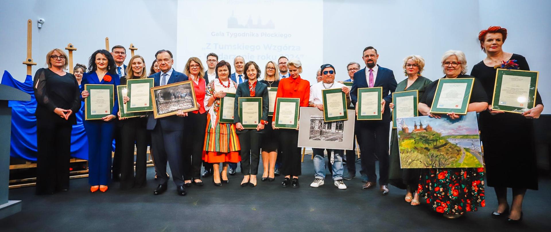 Płock: uroczysty finał "Z Tumskiego Wzgórza"