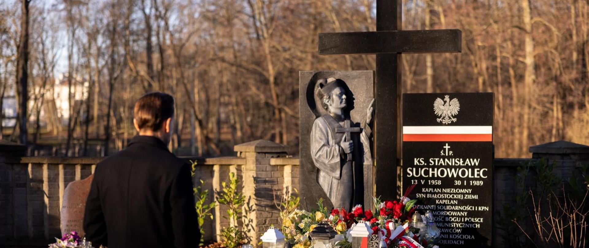 36. rocznica śmierci ks. Stanisława Suchowolca