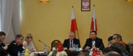 Posiedzenie Wojewódzkiego Zespołu Zarządzania Kryzysowego