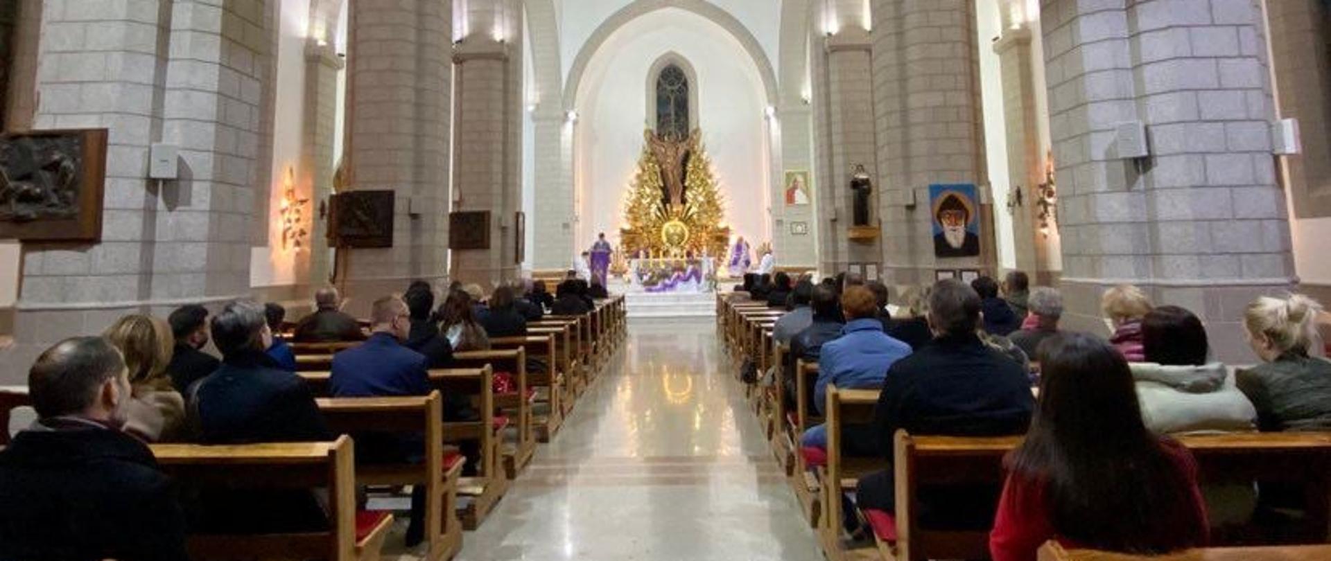 Msza święta w Taszkencie- 40 rocznica wprowadzenia stanu wojennego w Polsce