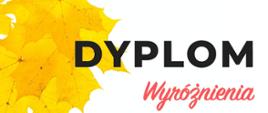 Zdjęcie przedstawia dyplom wyróżnienia zdobyty przez Maję Jóskowiak w ramach Festiwalu Forte.