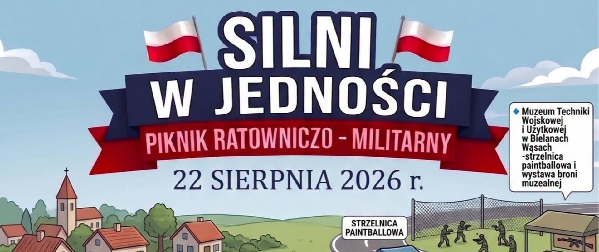 Piknik Ratowniczo-Militarny w Małkini Górnej