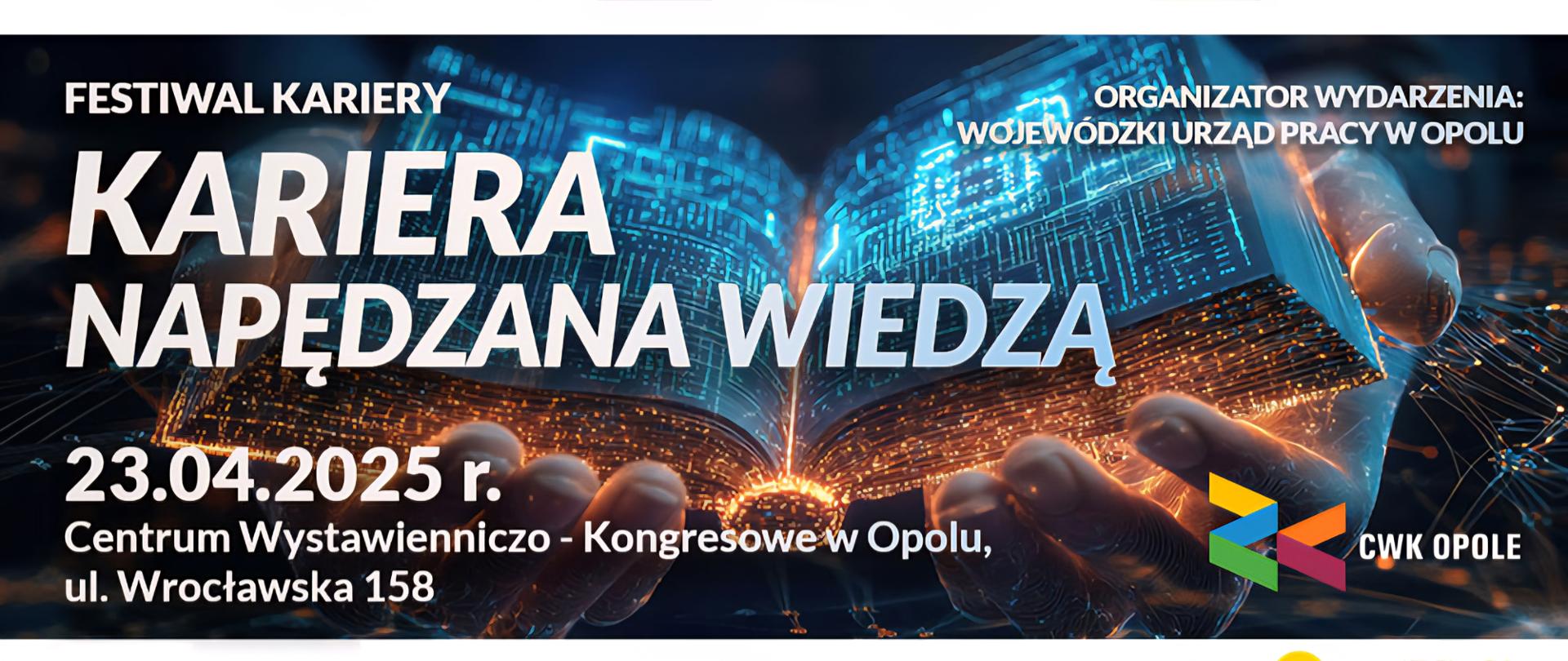 Plakat - Festiwal Kariery