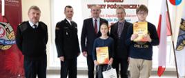 Finał powiatowy Ogólnopolskiego Turnieju Wiedzy Pożarniczej 21 kwietnia 2022 r.