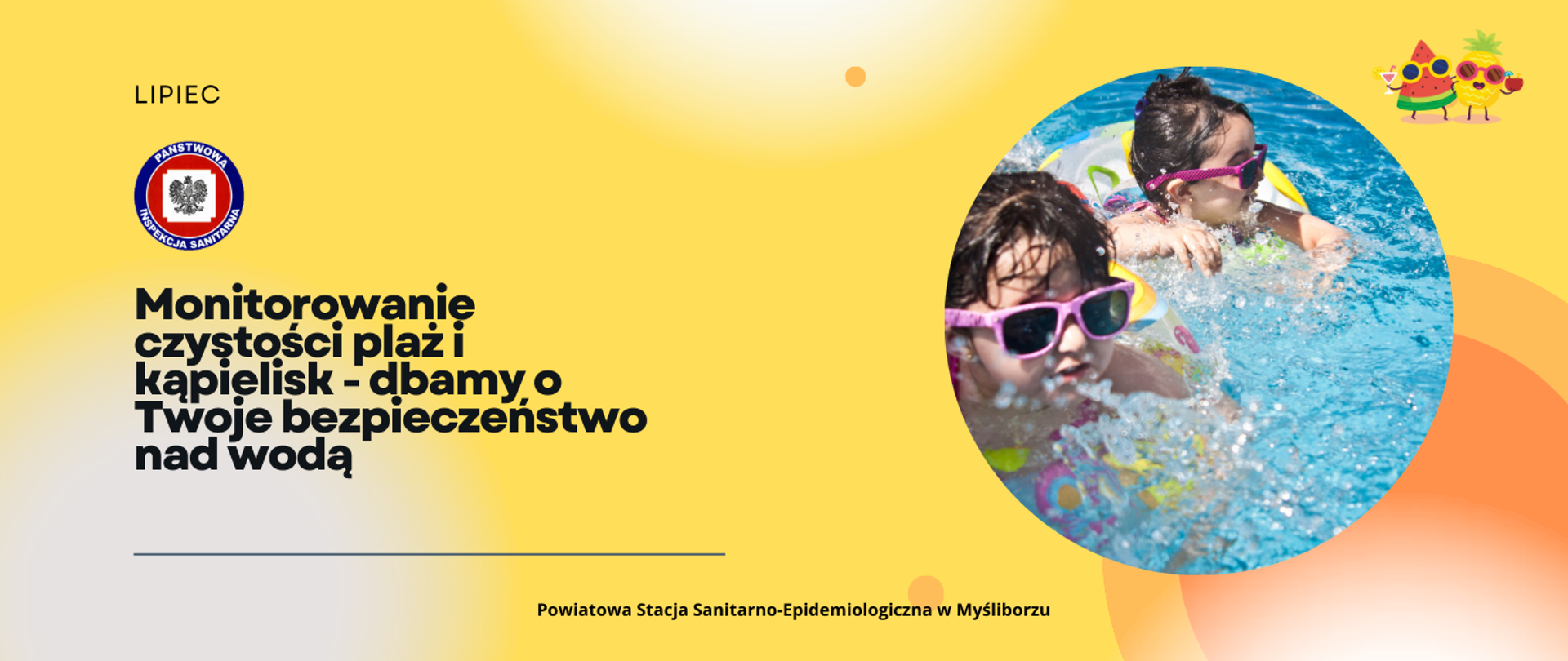 Monitorowanie czystości plaż i kąpielisk - dbamy o Twoje bezpieczeństwo nad wodą