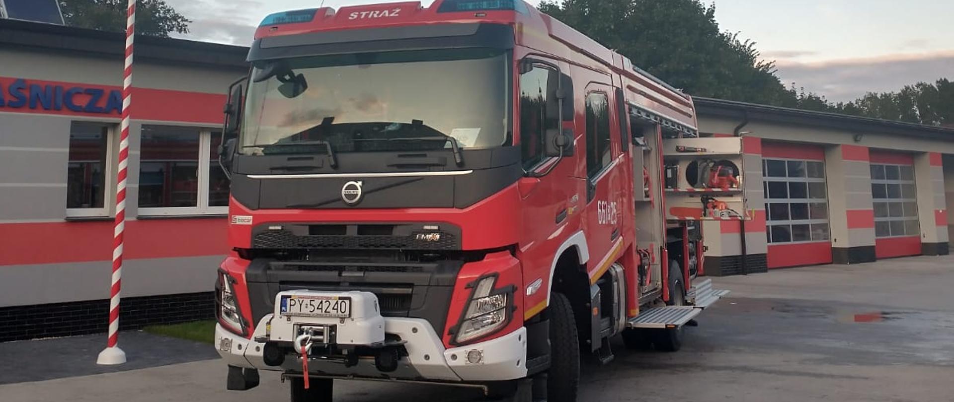 Samochód Strażacki