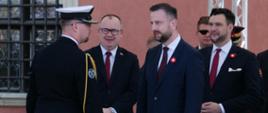 Minister Sprawiedliwości Adam Bodnar na obchodach Święta Narodowego Trzeciego Maja