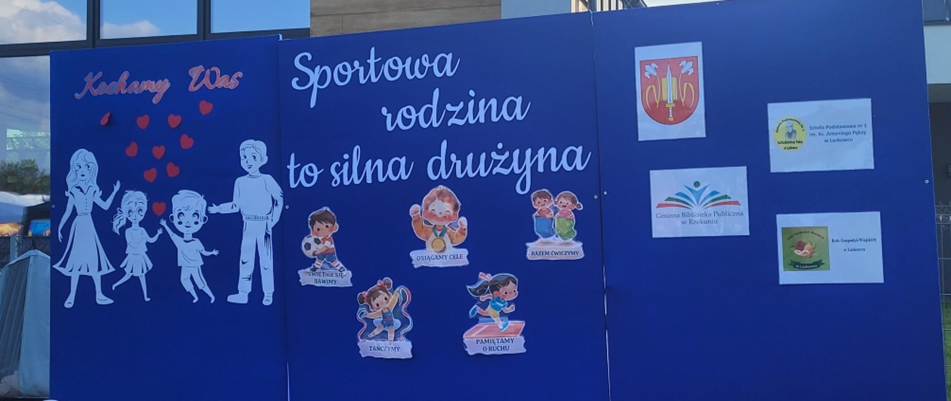 Rodzinny Piknik Sportowy w Laskowcu