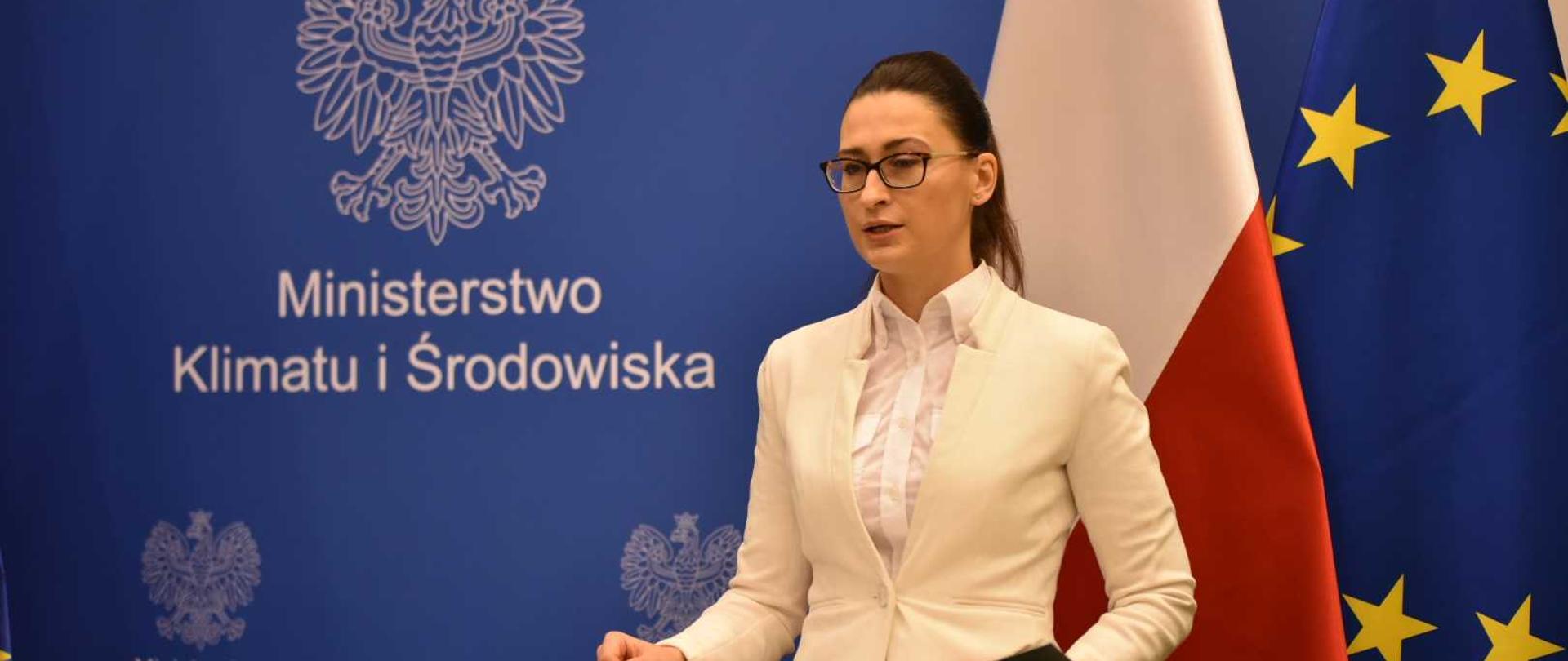 Wiceminister Małgorzata Golińska