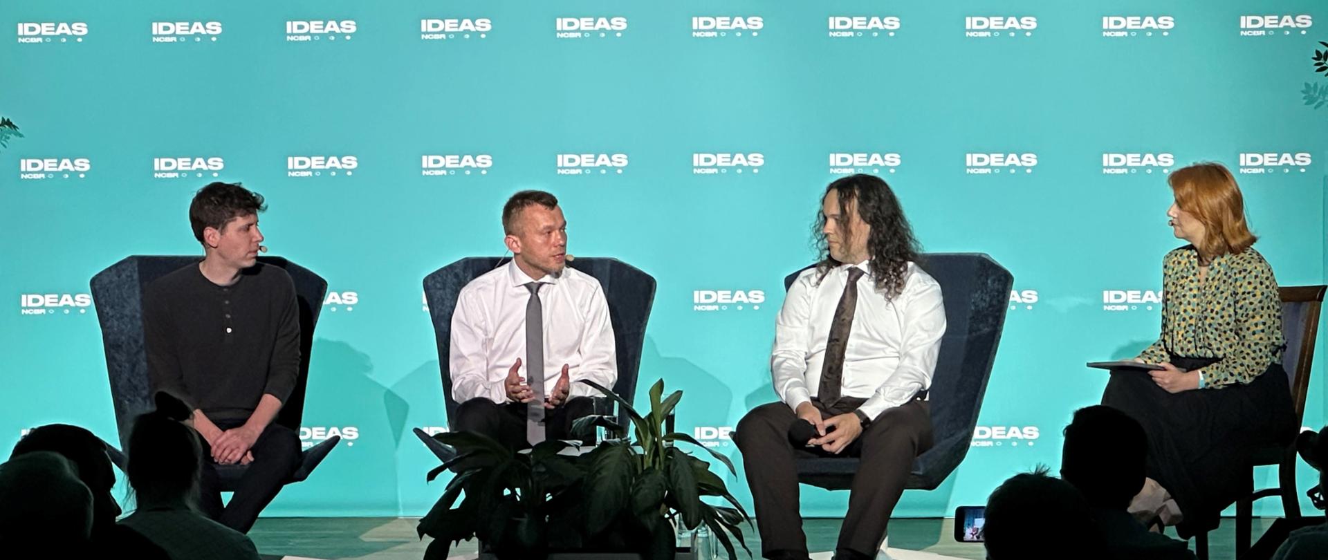 Rozmowa przedstawicieli OpeaAI z Sylwią Czubkowską