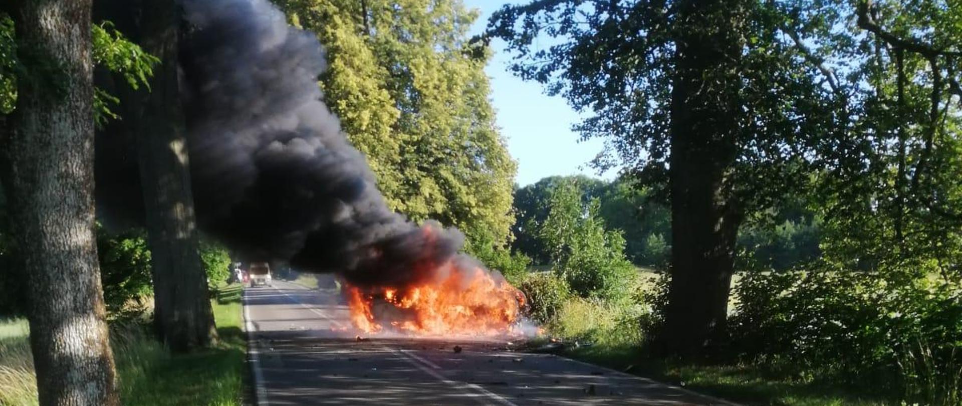 Tragiczne zdarzenie w okolicach Lubieszyna