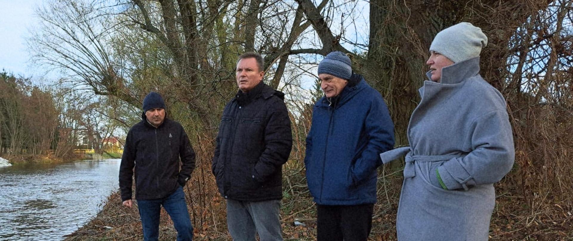 Wizyta wiceprezes Wód Polskich Magdaleny Żmudy na Dolnym Śląsku - grudzień 2025