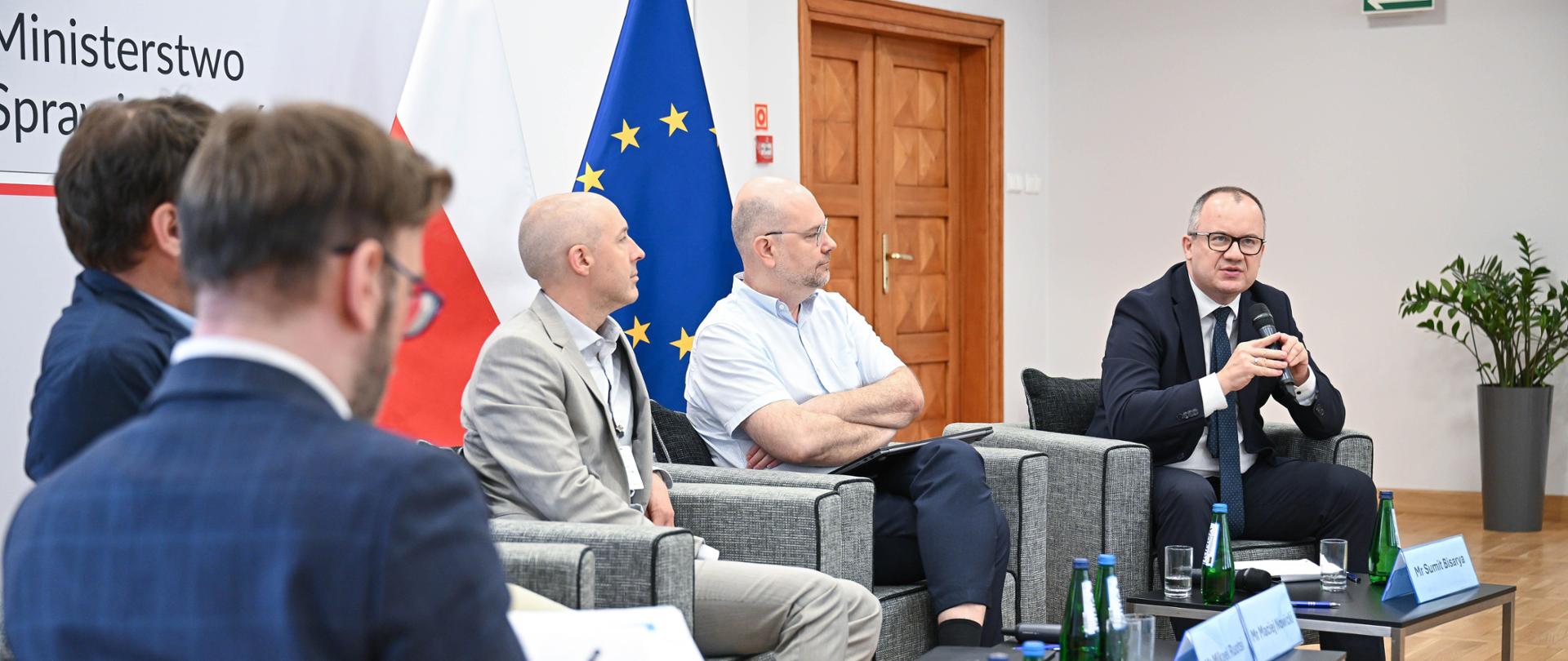 Minister Sprawiedliwości Adam Bodnar na międzynarodowym seminarium „Proactive Constitutional Review Processes”