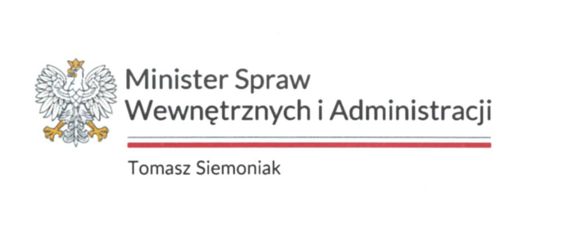 Życzenia Ministra Spraw Wewnętrznych i Administracji z okazji Dnia Strażaka