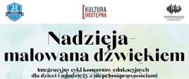 Plakat informacyjny dotyczący Recitalu fortepianowego Alisy Kisielewskiej odbywającego się w dniu 12.04.2026 o godz.18.00.