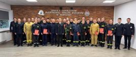 Zakończenie szkolenia podstawowego w zawodzie strażak KS-25