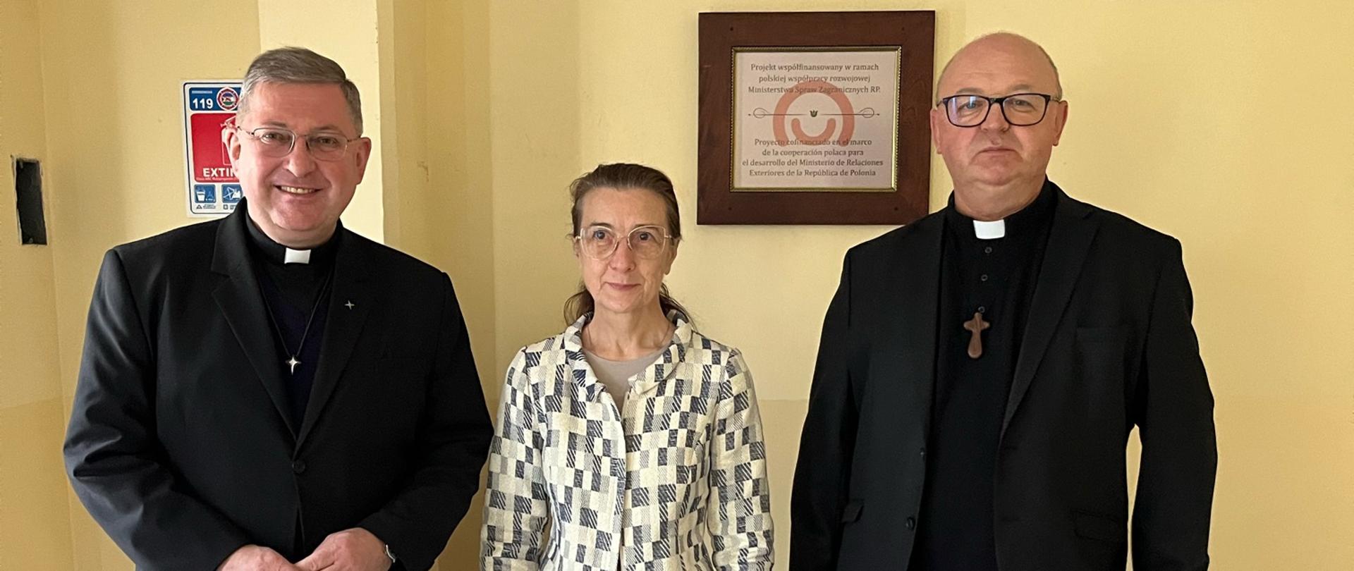 Oficjalny odbiór projektu rozwojowego hospicjum dziecięce Jana Pawła II i Carlosa Acutisa w Bello