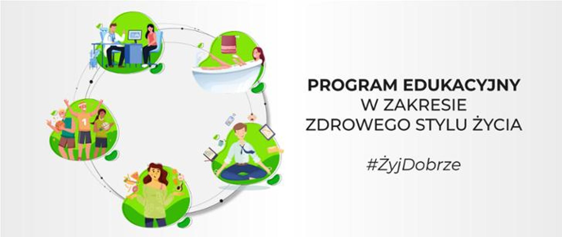 Program edukacyjny w zakresie zdrowego stylu życia