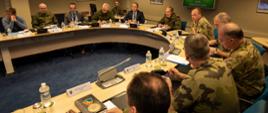 Wizyta Ambasadora T. Szatkowskiego w w Sojuszniczym Dowództwie Sił Połączonych w Brunssum, 2019