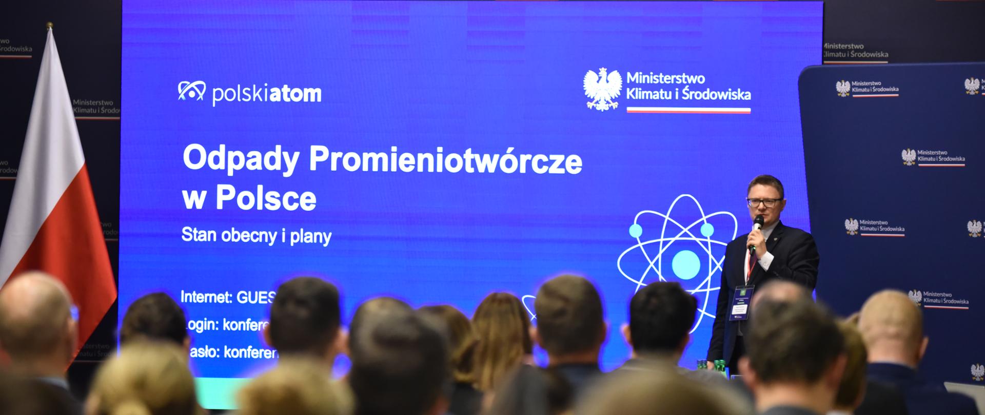 konferencja odpady promieniotwórcze w Polsce