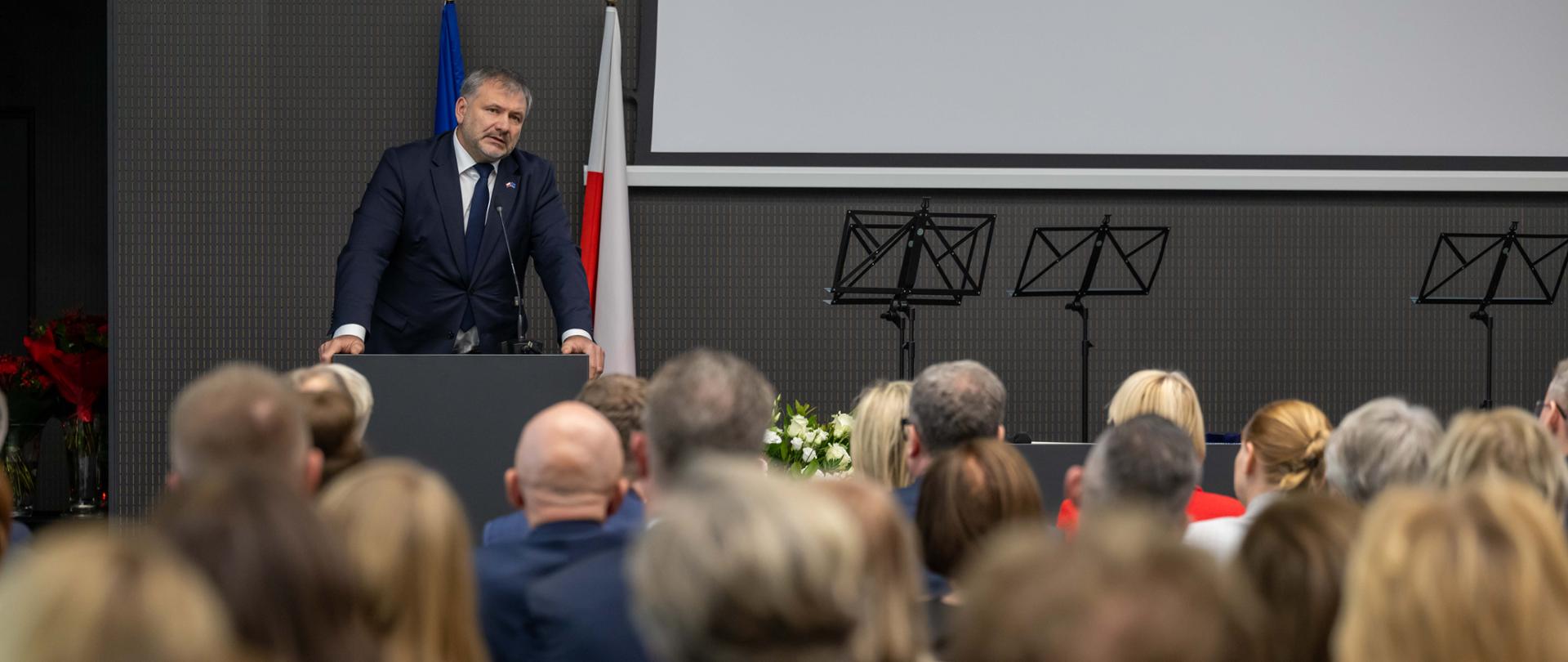 Minister Sprawiedliwości Waldemar Żurek z wizytą w Poznaniu