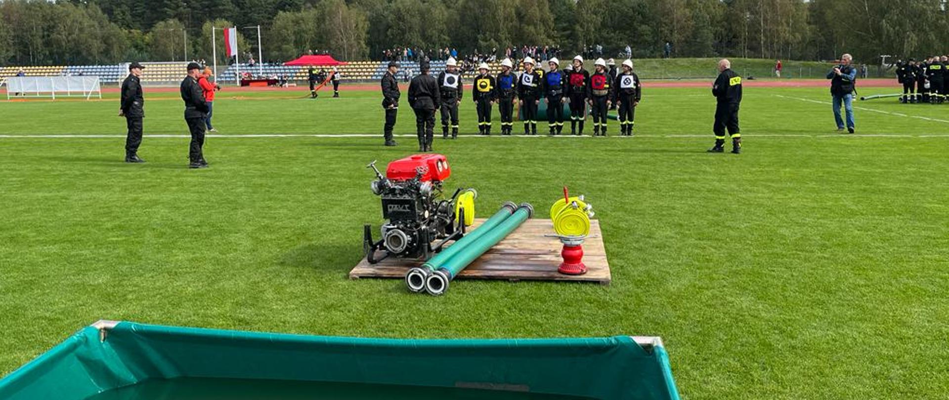 Zawody sportowo pożarnicze Ochotniczych Straży Pożarnych o puchar Komendanta Miejskiego