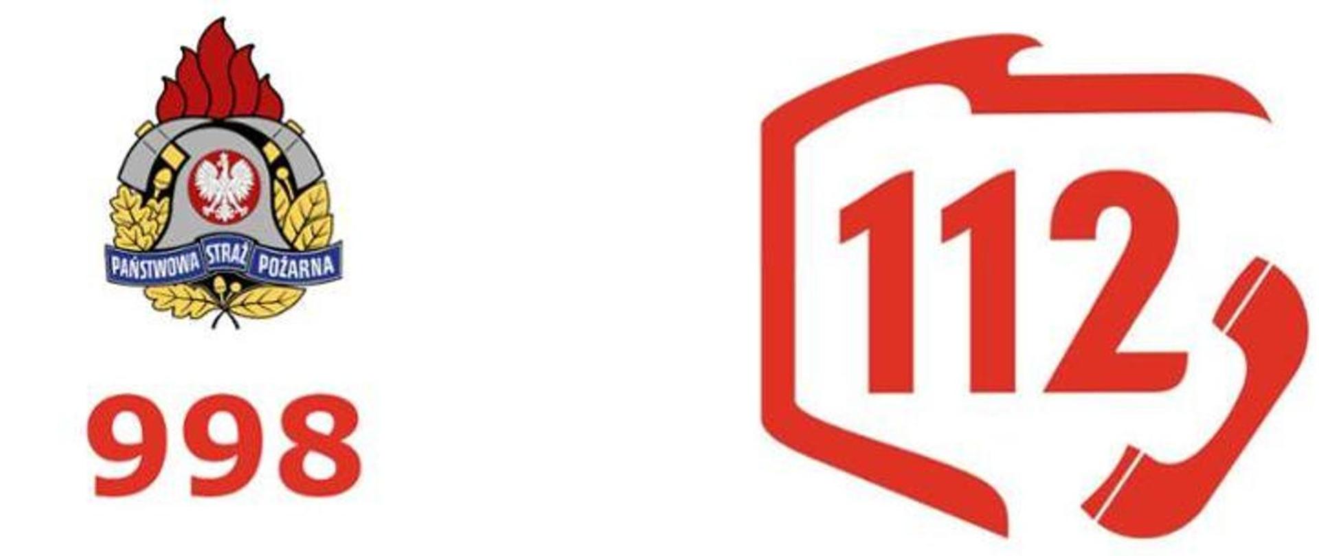 Przełączenie numeru 998 na 112. 